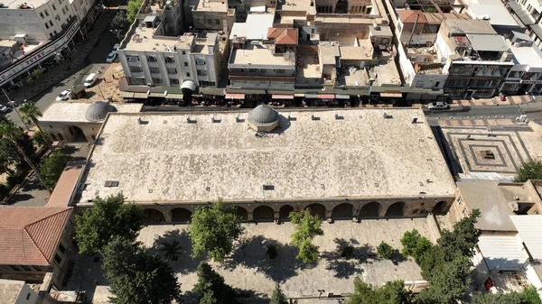 Drone Photo Sanliurfa Grand Mosque Mosque Built Years 1170 1175 — Stock Photo, Image