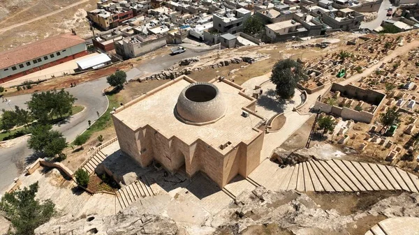 Sheikh Mesud Tomb Built Anatolian Seljuk Period Tomb Located Slope — Stock Photo, Image