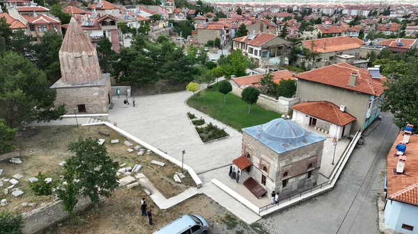 Ferruhsah Masjid Foi Construído 1224 Durante Período Seljúcida Anatólia Masjid — Fotografia de Stock