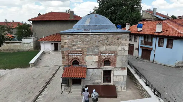 Мечеть Феррухса Построена 1224 Году Период Анатолийского Сельджука Мечеть Расположена — стоковое фото