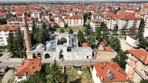 Tas Madrasa Mosque Built Anatolian Seljuk Period Photo Building Taken — Stock Photo, Image