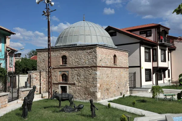 Aksehir Mała Hagia Sophia Masjid Została Zbudowana 1234 Roku Okresie — Zdjęcie stockowe