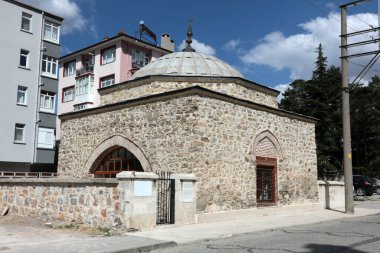Mustafa Turabi Mezarı 16. yüzyılda inşa edildi. Mustafa Turabi, Osmanlı döneminde Akehir 'de yaşamış bir bilim adamıdır. Aksehir, Konya, Türkiye.