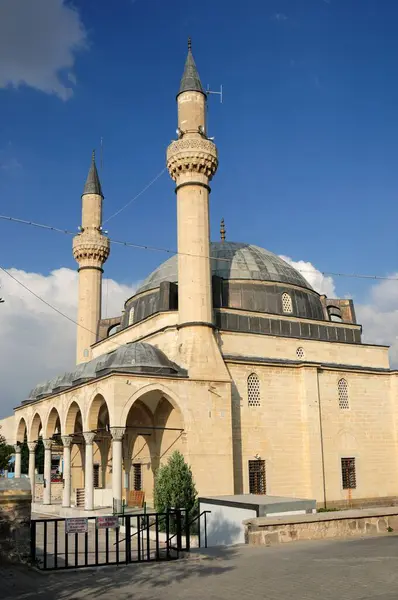 Sultan Selim Moske Karapinar Distriktet Konya Moskeen Blev Bygget Den - Stock-foto