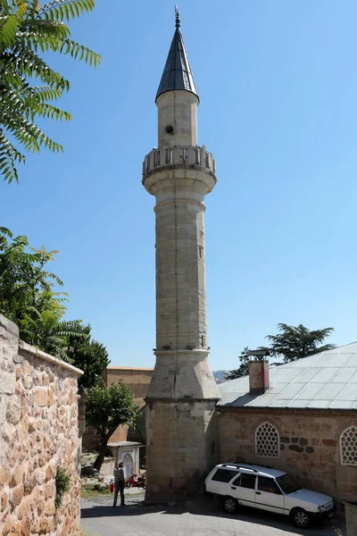 Atabey Gazi Moske Blev Bygget 1273 Løbet Den Anatolske Seljuk - Stock-foto