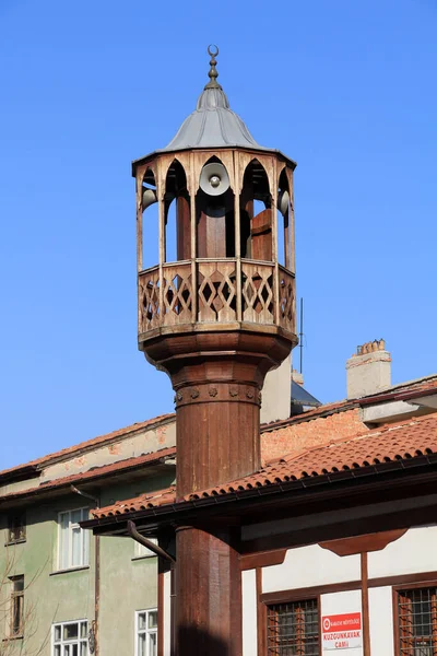 Kuzgunkavak Moske Blev Bygget 1904 Den Osmanniske Periode Den Træ - Stock-foto