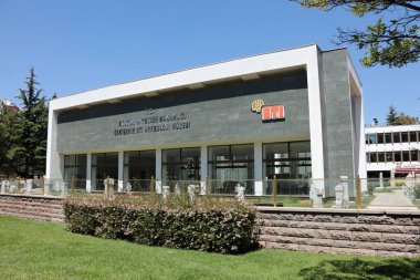 Eskisehir Eti Arkeoloji Müzesi 2007 yılında inşa edilmiştir. Türkiye 'de özel sektör tarafından inşa edilen ilk müzedir..