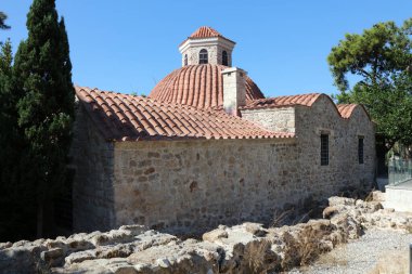 Antalya Mevlevihane Müzesi 2018 yılında açıldı. Müzenin insansız hava aracı ile çekilmiş bir fotoğrafı..