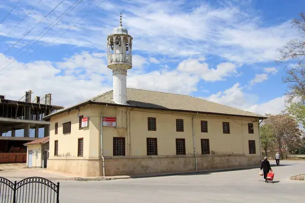 Mesquita Yanik Está Localizada Rua Sedirler Mesquita Foi Construída Início — Fotografia de Stock