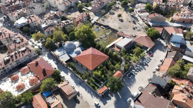 Sahip Ata Kompleksi vezir Sahip Ata Fahrettin Ali tarafından inşa edilmiştir. Seljuk döneminde inşa edilen kompleks şu anda Vakıf Müzesi olarak kullanılmaktadır. Konya, Türkiye.