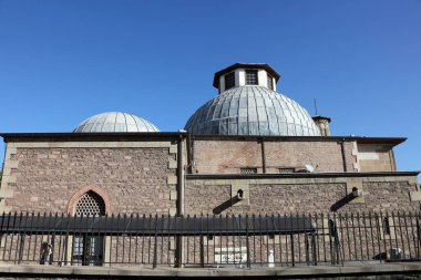 Ince Minareli Madrasah built in the 13th century in Seljuk period in Konya. Konya, Turkey.