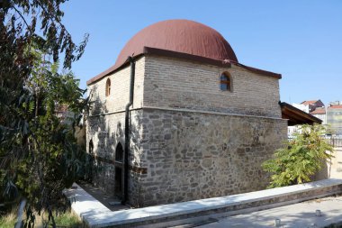 Erdemsah Camii 13. yüzyılda Anadolu Seljuk döneminde inşa edilmiştir. Konya, Türkiye.