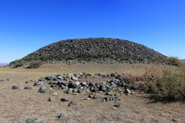 Zagal Baatar kurgan, Moğolistan 'ın Darvi ilçesinde yer alır. Bronz Çağı kurganı ve soylular için bir mezar..