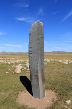 Jargalant anıtı Moğolistan 'ın Arkhangai eyaletinde yer almaktadır. Bölgedeki taşlar geyiklerin ve çeşitli motiflerin resimlerini içeriyor. Taş anıtlar Bronz Çağı sırasında inşa edildi..