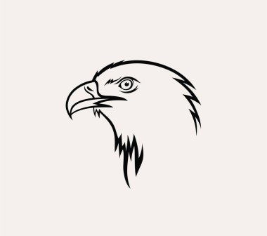 Eagle Face, art vector design