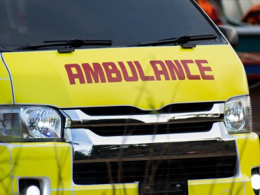 Acil tıbbi servis ünitesinin 