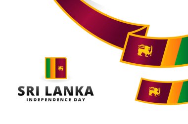 Sri Lanka Bağımsızlık Günü Uluslararası Anlık Tasarım Arkaplanı