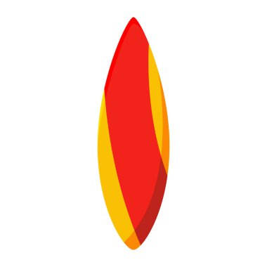 Yaz Eşyaları Vektör Tasarımı İllüstrasyonu