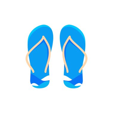 Yaz Eşyaları Vektör Tasarımı İllüstrasyonu