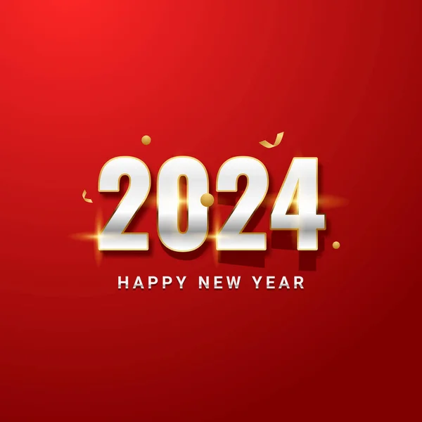Projeto Celebração Ano Novo 2024 Gráficos De Vetores