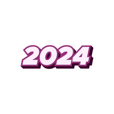 2024 Yeni Yıl Kutlama Tasarımı