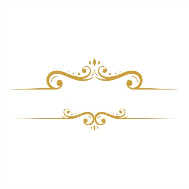 düğün eğrisi karmaşık süs tasarımı koleksiyonu