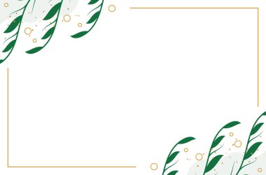 Botanik tasarım şablon arkaplan koleksiyonu