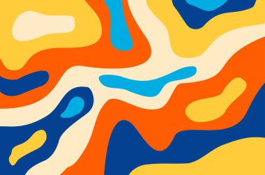 Harika Soyut Arkaplan Vektör Tasarımı