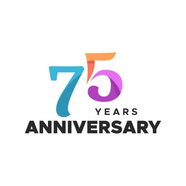 Yıldönümü Sayı Vektörü Tasarım Koleksiyonu