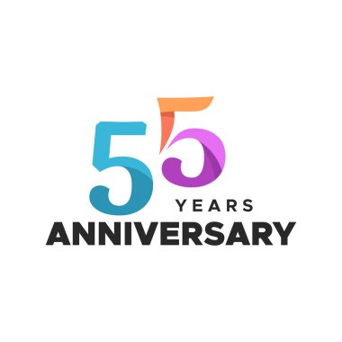 Yıldönümü Sayı Vektörü Tasarım Koleksiyonu