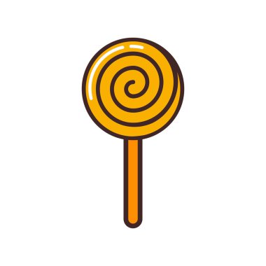 Lolipop Günü Harika Element Vektör Tasarımı