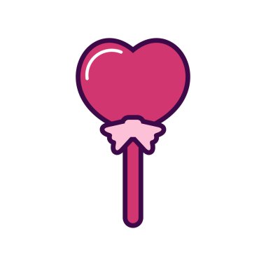 Lolipop Günü Harika Element Vektör Tasarımı