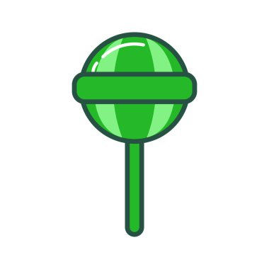 Lolipop Günü Harika Element Vektör Tasarımı