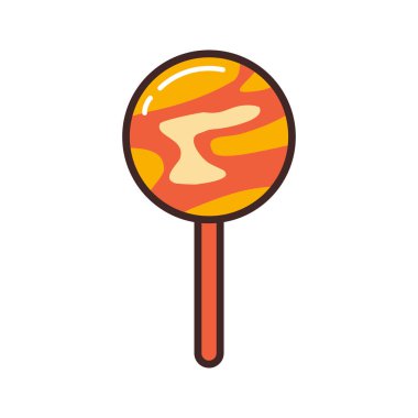 Lolipop Günü Harika Element Vektör Tasarımı