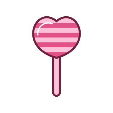 Lolipop Günü Harika Element Vektör Tasarımı