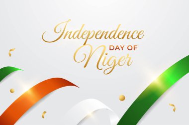 Niger Independence day design illustration collection clipart