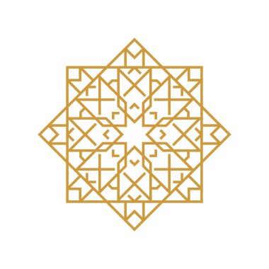 Mandala Tasarım Koleksiyonu Elementi