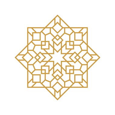 Mandala Tasarım Koleksiyonu Elementi