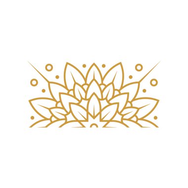 Mandala Tasarım Koleksiyonu Elementi