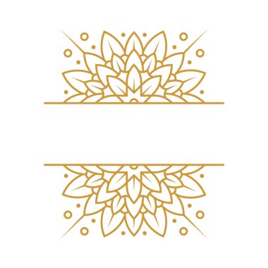 Mandala Tasarım Koleksiyonu Elementi