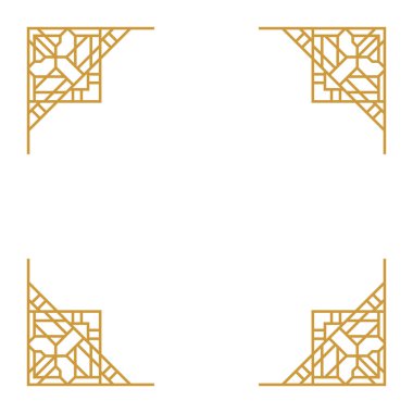 Mandala Tasarım Koleksiyonu Elementi