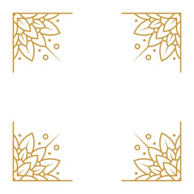 Mandala Tasarım Koleksiyonu Elementi