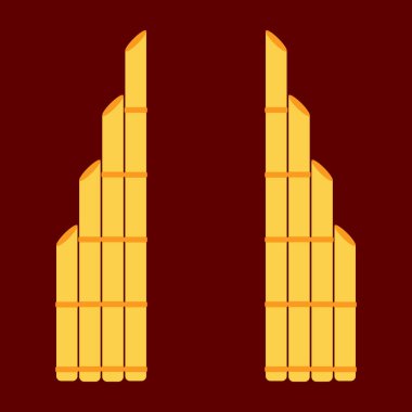 Dirgahayu Endonezya Element Tasarım Koleksiyonu