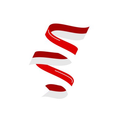 Endonezya Bağımsızlık Element Vektör Tasarımı