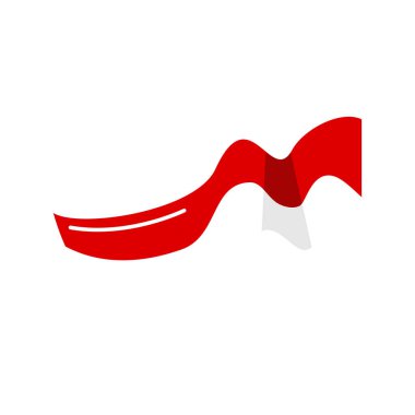 Endonezya Bağımsızlık Element Vektör Tasarımı