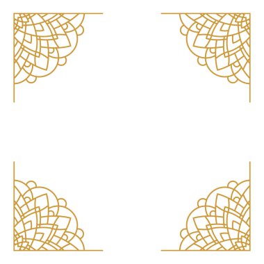 Mandala Tasarım Element Koleksiyonu Ayarları