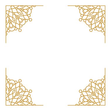 Mandala Tasarım Element Koleksiyonu Ayarları