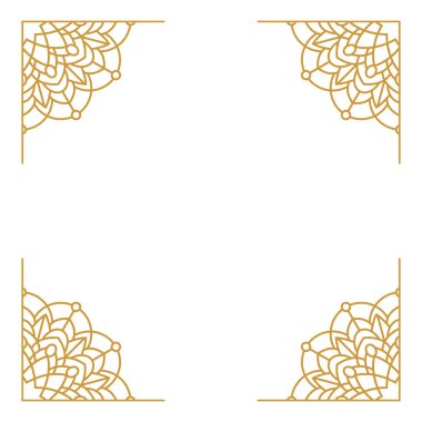 Mandala Tasarım Element Koleksiyonu Ayarları