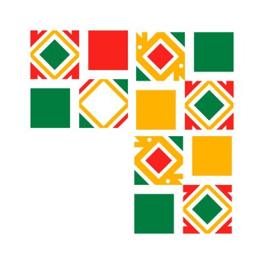 Güney Afrika Miras Günü Element Tasarımı