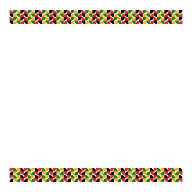 Güney Afrika Miras Günü Element Tasarımı